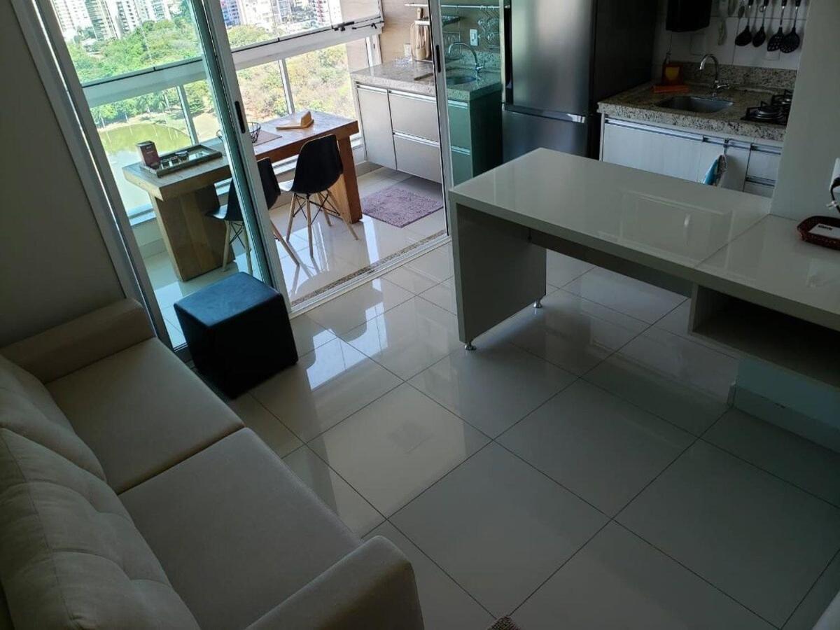 Flat | Linda Vista | Ao Lado Do Goiania Shopping Villa Eksteriør bilde