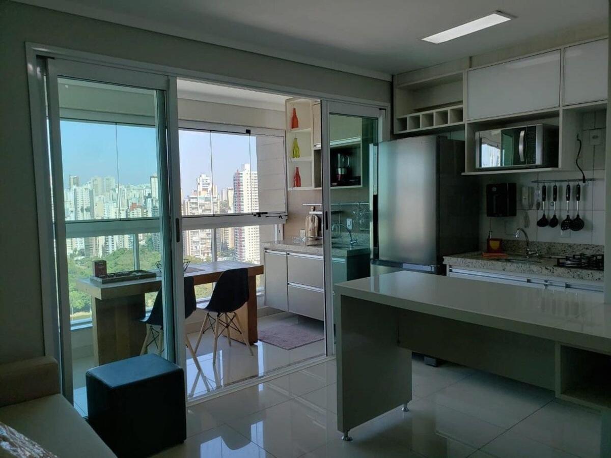 Flat | Linda Vista | Ao Lado Do Goiania Shopping Villa Eksteriør bilde